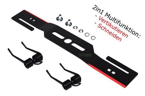 Multifunction lawn - 2-in-1,