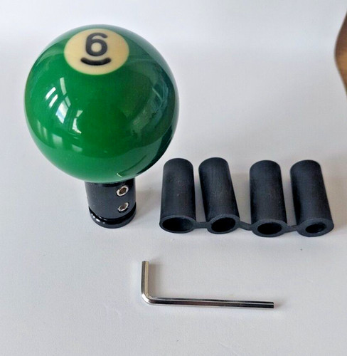 Pool ball gear knob - pool,