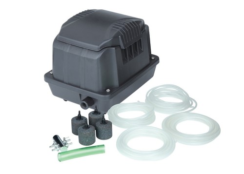 Garden pond breeze air pump - air,