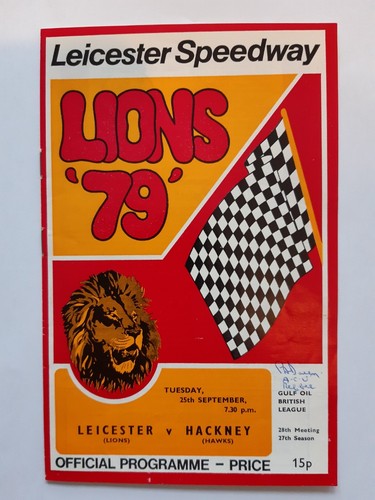 Leicester hackney speedway - leicester,