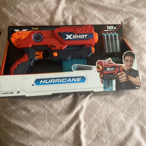 Shot hurricane toy gun from - x-shot,