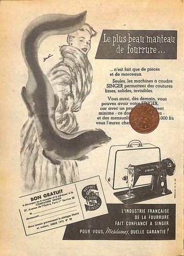 Singer sewing machine - singer,