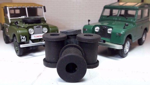 Land rover rear rubber - rear, grommet
