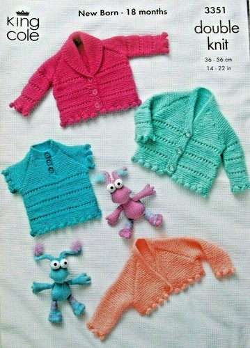 King cole 3351 knitting - 3351,