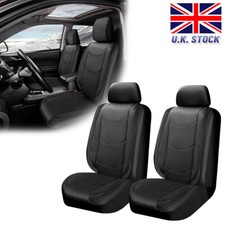 FOR BMW 1 2 3 4 5 6 7 SERIES NEW Car Seat Covers Front Set Leather Protectors UK