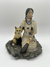 Native American Indian Princesses of the Plains- Nature’s Guardian Statue Deco