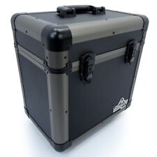 Gorilla 12" LP Vinyl Record Storage Case Holds 60 Records Lockable inc Warranty
