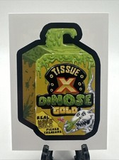 2024 Topps Garbage Pail Kids At Play Wacky Packages #WP-6 TISSUE DINOSE GOLD