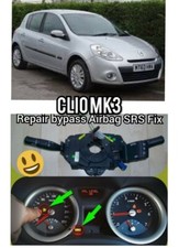 RENAULT CLIO III CLOCK SPRING