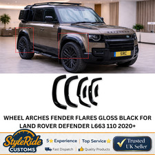 WHEEL ARCHES FENDER FLARES
