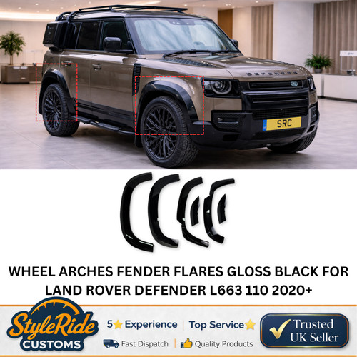 Wheel arches fender flares - arches,