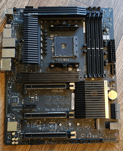 Asus pro x570 ace am4 - ws, x570-ace