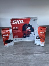 Skil 20v Jigsaw And 2x 20v Batteries