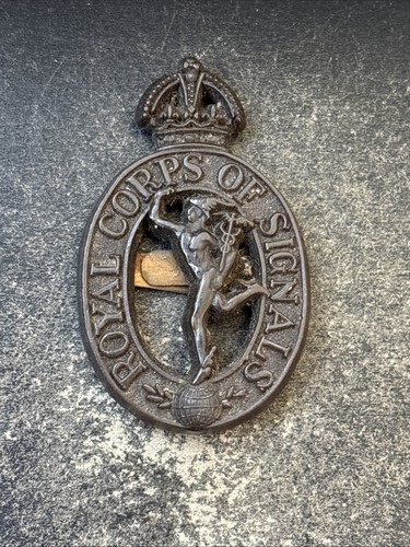 Royal corps signals british - royal,