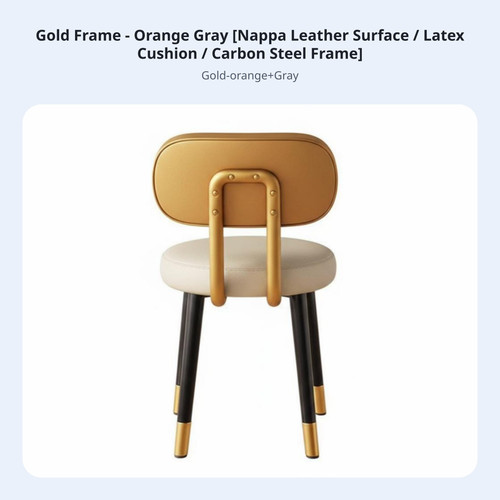 Upholstered low back - low-back, chair