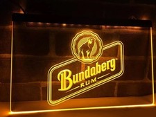 BUNDABERG RUM LED NEON LIGHT
