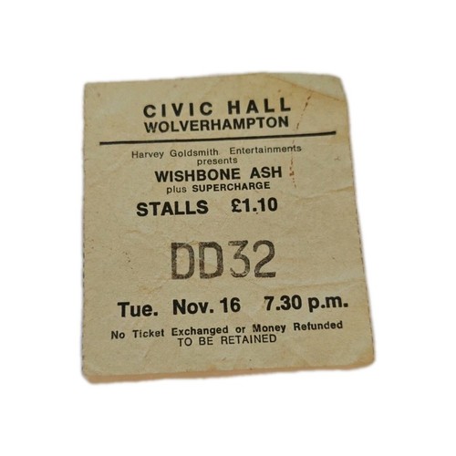 Wishbone ash concert - wishbone,