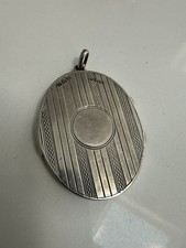 LARGE ANTIQUE HALLMARKED