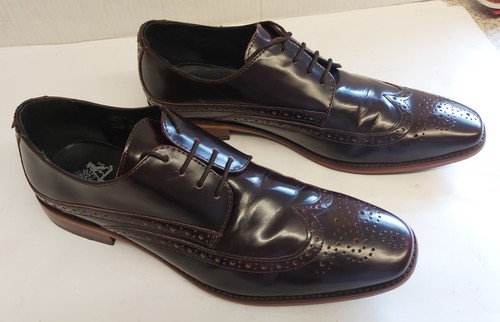 John white brown leather - john,