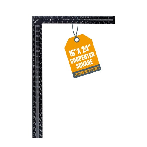Powertec framing square - square,, 16