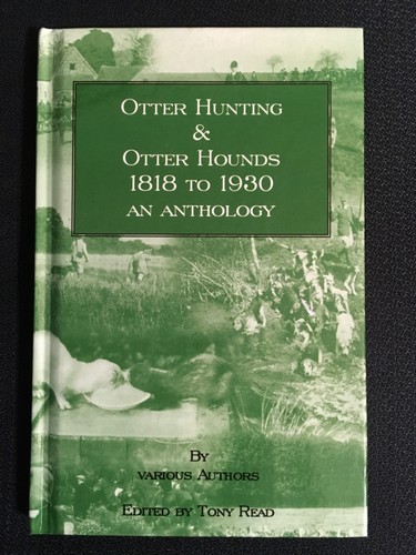 Otter hunting hounds - hunting, 1818