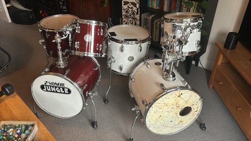 Original sonor jungle piece - original,