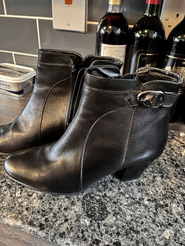 Tlc bhs leather ankle boots - tlc,