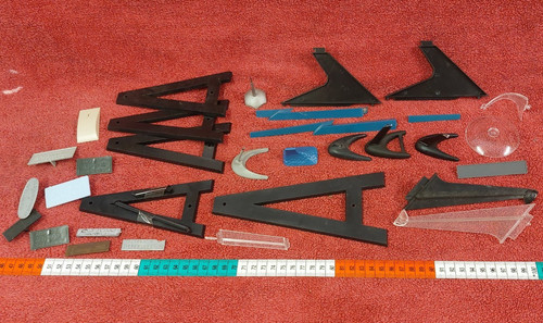 Model aircraft display stands - model,