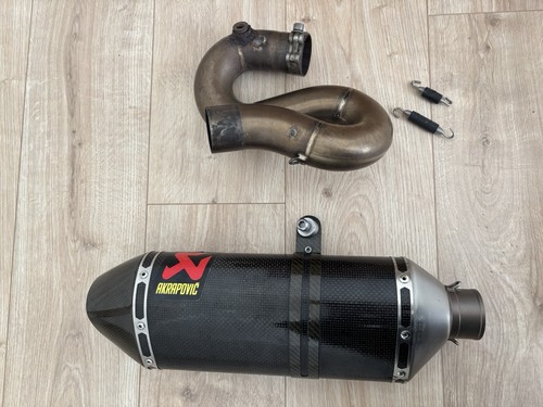 Akrapovic carbon exhaust - carbon,