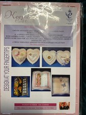 Keepsake Card Craft Glitter