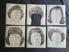 Vintage reveille coif cards - vintage,