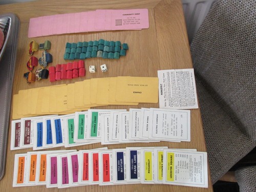 Vintage ww2 era monopoly - vintage,