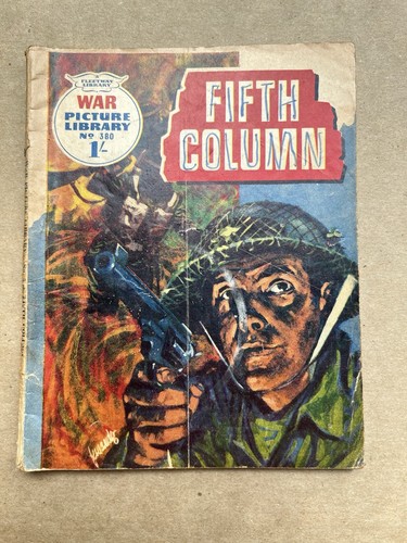 War picture library comics - library, no