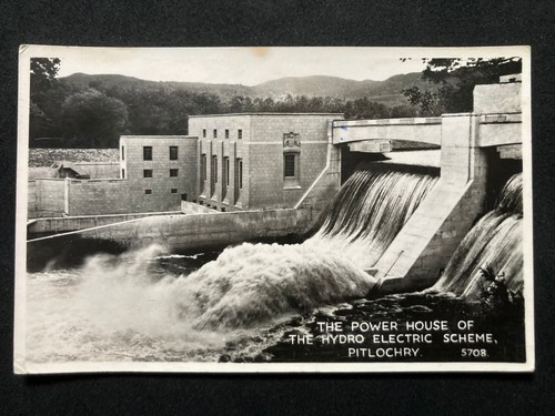 Hydro electric power house - hydro,
