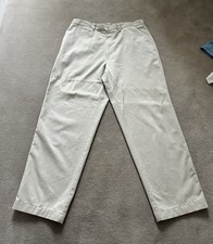 Cream BHS Smart Chinos Men's