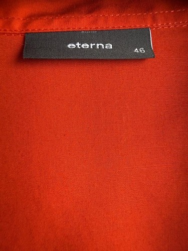 Women eterna shirt red cotton - eterna,