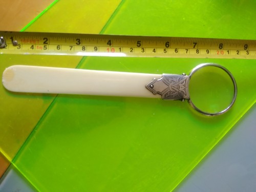Antique silver bone - antique,