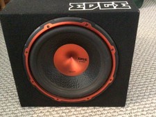 EDGE Street Series EDB12A  Active Bass Reflex Subwoofer Enclosure *UNTESTED*