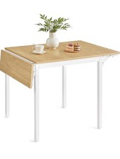 HOMCOM Drop-Leaf Foldable