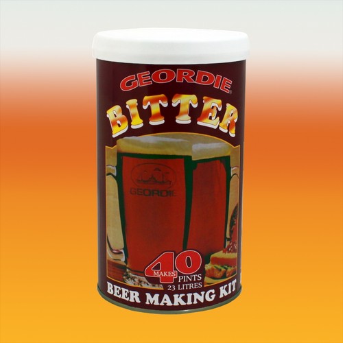 Geordie 5kg bitter 40 - geordie,