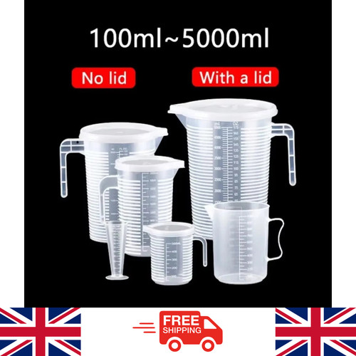Measuring jug plastic kitchen - measuring,