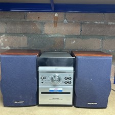 Sharp XL-E80 Micro Component