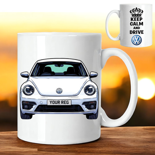 Personalised volkswagen beetle - personalised,