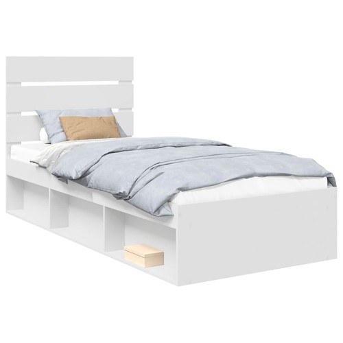 Bed frame with headboard solid - frame,