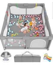 Valquid Baby Playpen, 180X150cm Extra Large Play Pen Babies and Toddlers