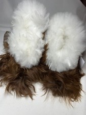 Alpaca Fur Adult slippers