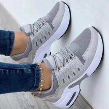 Ladies Womens Wide Fit Casual