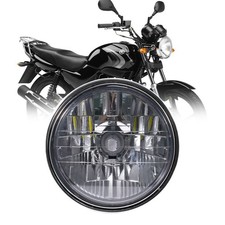 LED Project Headlights Black