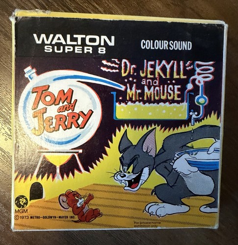 Tom jerry jekyll and - &, mr