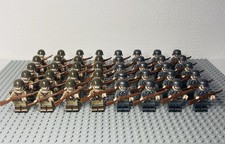 40 Lego ww2 Soldiers / Battle